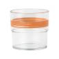 Preview: Trinkbecher, SAN, 0,23l, Bistro orange